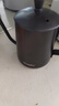 Mongdio手沖咖啡壺掛耳手沖壺細口壺 帶蓋手沖壺黑色 350ml 曬單實(shí)拍圖