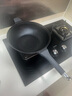 中科德馬克（DUMIK）麥飯石炒鍋不粘鍋家用平底炒菜鍋無(wú)油煙電磁爐燃?xì)庠钔ㄓ?藍(lán)鉆微壓快炒鍋 30cm 曬單實(shí)拍圖