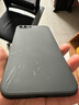 穩(wěn)裕 適用蘋果7plus/8plus手機殼iphone7/8液態(tài)硅膠軟殼plus超薄磨砂防摔保護套 直邊液態(tài)【經(jīng)典黑】不掉色 蘋果7P/8Plus 5.5英寸 曬單實拍圖