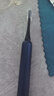 皓衛(wèi)適配SOUNESS索納斯電動牙刷頭ST802/SN903/905/901/801/810替換頭 黑色清潔型 4支 曬單實拍圖