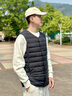 波司登25春疊穿羽絨服男90絨V領防風保暖內搭馬甲背心B250130001 曬單實拍圖