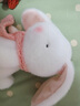 海灣兔Bunnies 圍巾小兔玩偶公仔毛絨玩具可愛(ài)安撫娃娃換裝生日新年禮物 824175 圍巾小兔 曬單實(shí)拍圖