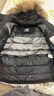 坦博爾羽絨服男女同款工裝大毛領(lǐng)厚冬季保暖運(yùn)動(dòng)外套560523A極夜黑175 曬單實(shí)拍圖