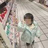 巴拉巴拉兒童羽絨服女童冬2023小童寶寶童裝炫彩亮面保暖外套 曬單實(shí)拍圖