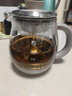 小熊（Bear）煮茶器 煮茶壺 養生壺 煮茶水壺蒸 燒水壺 電熱水壺 汽玻璃壺噴淋式蒸茶器沖泡茶煮花茶黑茶 【噴淋式煮茶器】ZCQ-A08H2 曬單實(shí)拍圖