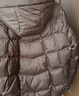拉倫菲韻高端品牌 羽絨服女短款2025冬季新款時(shí)尚寬松白鴨絨撞色連帽外套 咖色（90新國標白鴨絨） L 【建議105-120斤】 曬單實(shí)拍圖