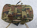 出眾者戰術(shù)附件包molle副包edc收納包橫向雜物包龍蛋拓展包背包配件包 MC迷彩 曬單實(shí)拍圖