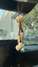 卡麗蒂汽車(chē)掛件高檔菩提蓮花車(chē)內飾品車(chē)載掛飾出入平安后視鏡吊墜男女 菩提蓮花-節節高升 曬單實(shí)拍圖