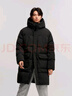 森馬輕松羽絨羽絨服男防水厚長(zhǎng)款冬裝情侶101724113204 曬單實(shí)拍圖