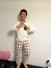 纖絲鳥（TINSINO）兒童睡衣夏季男女童家居服套裝純棉中大童空調(diào)服衣服 口袋小熊 曬單實(shí)拍圖