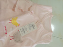 babylove嬰兒衣服和尚服春夏薄款純棉新生兒家居服無(wú)骨初生寶寶內衣2套裝 小雞出殼2套【薄款】 66 曬單實(shí)拍圖