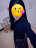 AEMAPE長(cháng)袖連衣裙女春秋裝新款2025洋氣氣質(zhì)名媛蕾絲網(wǎng)紗假兩件裙子 黑色 L 建議95-105斤 曬單實(shí)拍圖