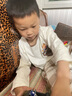 纖絲鳥（TINSINO）兒童睡衣夏季男女童家居服套裝純棉中大童空調(diào)服衣服 口袋小熊 曬單實(shí)拍圖