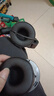 魔律 JVC HA S500 S520 S400 S360 S600耳機套海棉套耳罩 黑色蛋白皮耳套一對 曬單實(shí)拍圖