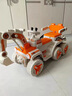 柏德士?jì)和诰蛲婢呖勺送婢吲泻⑦b控電動(dòng)可坐工程勾機生日生日禮物 卡洛黃+12v12超威四驅電瓶 【藍牙音樂(lè )+升級防滑輪胎】 曬單實(shí)拍圖
