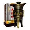 老榆林酒 陜西老榆林十年 濃香型白酒文創(chuàng)禮盒裝 純糧固態(tài) 陜西特產(chǎn)酒 45度 500mL 1瓶 【單瓶】 曬單實拍圖