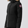 加拿大鵝（Canada Goose）Chelsea 女士派克大衣戶外休閑外套大鵝羽絨服 3804L 61 黑色 S 曬單實拍圖