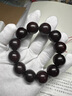 秦庭瀾境 QINTINLANJIN小葉紫檀手串男印度滿(mǎn)金星文玩佛念珠女檀香木情侶手鏈把件送男友 2.0*12顆-二膘料高油密大滿(mǎn)金星 曬單實(shí)拍圖