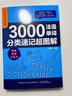 3000法語(yǔ)單詞分類(lèi)速記超圖解 曬單實(shí)拍圖
