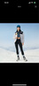 迪桑特（DESCENTE） SKI STYLE 女士 瑞士國家隊合作短款羽絨服【新色上市】 BK-夜霧黑 M (170/92A) 曬單實(shí)拍圖