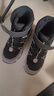 Skechers斯凱奇兒童絨絨靴兒童搭扣加絨靴子女童雪地靴保暖棉鞋664200L 曬單實(shí)拍圖