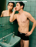BOSS博斯【七夕節(jié)禮物】【貝克漢姆同款】男士25年春款平角內(nèi)褲三條裝 001-黑色 XL 曬單實拍圖
