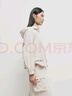 播商場同款輕戶外休閑感連帽風衣女25早春新款外套BDS1FD1535 O10若米 L 曬單實拍圖