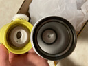 膳魔師（THERMOS）不銹鋼真空保溫杯男女士學(xué)生水杯戶外便攜杯子JNI-400-黃色400ml 曬單實拍圖