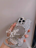 丁域 適用iPhone16promax手機(jī)殼新款全包蘋果15Pro個(gè)性閃鉆帶鏡子支架輕奢14plus簡(jiǎn)約創(chuàng)意防摔13保護(hù)套 殼+帶補(bǔ)妝鏡支架+水鉆球異形珍珠 iPhone 16 Pro Max 曬單實(shí)拍圖