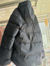 李寧防潑水短羽絨服男春季80%鴨絨立體裁剪保暖羽絨上衣AYMU079 曬單實(shí)拍圖