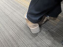 UGG【斷碼清貨JD物流】美版秋女款保暖加厚底迷你短筒雪地靴1135092 CHE-栗色 38 曬單實(shí)拍圖