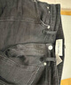 Calvin KleinJeans四季款女士潮流美式復(fù)古ck微彈洗水高腰闊腿牛仔褲J224475 1BY-牛仔深灰 29 曬單實拍圖