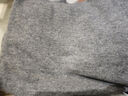 百圖betu女裝冬季新款毛針織衫半高領(lǐng)百搭100%羊毛衫女2410T25 淺灰 S 曬單實(shí)拍圖