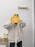 衣然呈品美式工裝飛行員夾克男春秋新款潮牌港風(fēng)設(shè)計感男生棒球服外套男款 杏色 L 【建議120-135斤】 曬單實拍圖