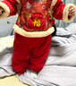 巴拉巴拉童裝寶寶內著(zhù)連體衣新生兒爬行服兒童2025年新年季季嬰兒拜年服 紅色調00366 80cm 曬單實(shí)拍圖