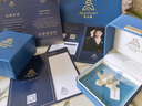 歐本赫?benheart丹麥荷蓮花珍珠胸針輕奢高級感精致胸花女款裝飾別針高端節(jié)日禮物 胸針-風(fēng)荷潤珠 香檳金 曬單實拍圖