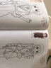 星星舟公主涂色本7-10歲兒童玩具女孩涂色秀畫(huà)畫(huà)本幼兒填色涂鴉繪畫(huà)套裝 公主涂色秀6本+48色彩鉛 曬單實(shí)拍圖