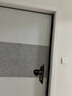 慢工匠隔音棉靜音棉墻體自粘隔音板臥室門(mén)毛氈超強消音棉吸音降噪神器 淺灰色（背膠款）100*50cm 2cm厚 曬單實(shí)拍圖