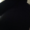 WHIM NASA冬季新款棉服男士寬松立領(lǐng)外套情侶羽絨面包加厚保暖學(xué)生棉衣襖子 黑色 L(140-150斤) 曬單實(shí)拍圖