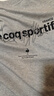 樂卡克Le coq sportif法國公雞夏季男子潮流時尚短袖T恤L242MCNA0324 曬單實拍圖