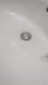 潛水艇（Submarine）洗臉盆不銹鋼下水器旋轉(zhuǎn)翻蓋塞子橡膠硅膠密封圈水池翻板衛(wèi)浴配件 【304不銹鋼】一只裝 曬單實(shí)拍圖