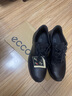 愛(ài)步（ECCO） 男鞋春夏款黑色透氣系帶戶(hù)外休閑運動(dòng)鞋 GTX防水 511614 01001-黑色 42 曬單實(shí)拍圖
