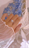 GIOIO為愛加冕純銀莫桑石鉆戒仿真鉆石假戒指女訂婚求婚結(jié)婚戒對戒閉口 為愛加冕1克拉【開口可調(diào)節(jié)】 曬單實(shí)拍圖
