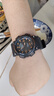 卡西歐（CASIO）男表G-SHOCK S810系列學(xué)生戶(hù)外運動(dòng)石英中性表雙顯女表情侶表 太陽(yáng)能表；AQ-S810W-8A 曬單實(shí)拍圖