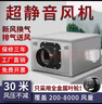 上鼓靜音管道風(fēng)機新風(fēng)機室內新風(fēng)系統商用箱式排氣扇強力抽風(fēng)機換氣機 風(fēng)量1200 出風(fēng)口Φ200mm 曬單實(shí)拍圖