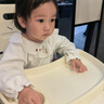 OAK FAMILY兒童長(cháng)袖套裝女孩春季小童圓領(lǐng)荷葉邊純棉t恤+背帶短褲 荷葉領(lǐng)上衣 90 cm 曬單實(shí)拍圖