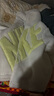 耐克NIKE女春秋連帽夾克外套 休閑運動(dòng) 潮流百搭FB8696-133白黃L 曬單實(shí)拍圖