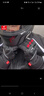 摩多狼（MOTOWOLF）摩托車(chē)手套冬季保暖防水防摔全指手套騎士騎行手套男女士 曬單實(shí)拍圖