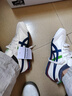 Onitsuka Tiger鬼塚虎MEXICO 66?復(fù)古舒適夏季男女休閑運(yùn)動(dòng)鞋 米白色/藍(lán)色 39 曬單實(shí)拍圖