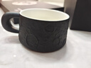伊文  陶瓷咖啡杯高檔辦公室馬克杯情侶對杯高顏值杯子禮盒生日禮物 【高級禮盒】天宮之禮-黑白對杯 曬單實(shí)拍圖